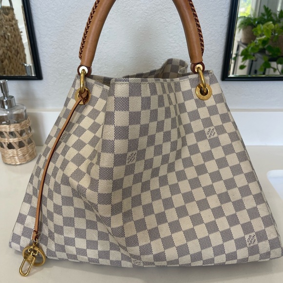Louis Vuitton Damier Azur Artsy MM - Picture 3 of 11